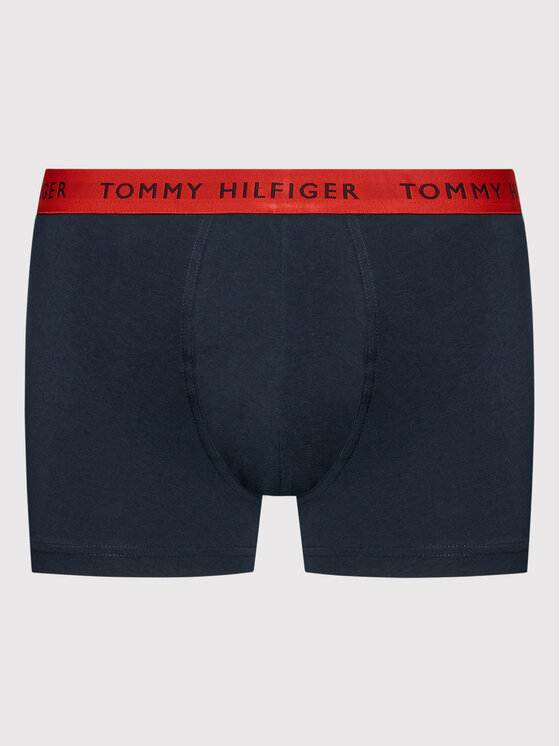 Tommy Hilfiger Tommy Hilfiger Σετ μποξεράκια 3 τμχ UM0UM02324 Σκούρο μπλε
