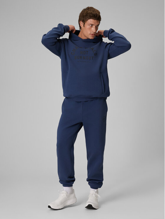 4F 4F Bluza CITY FORM Granatowy Regular Fit