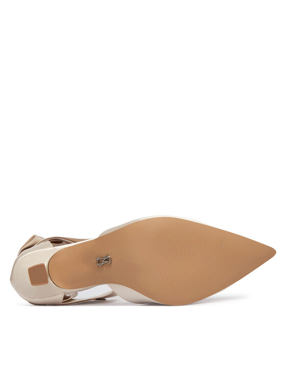 Steve Madden Steve Madden Aukštakulniai Fiorela 11005137 Écru