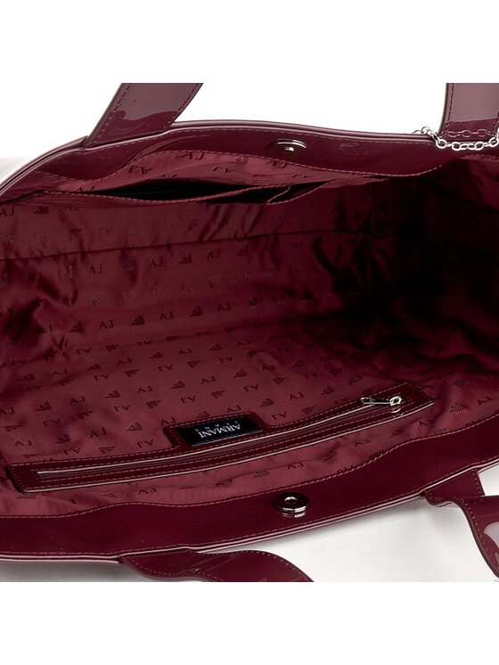 Armani Jeans Armani Jeans Handtasche 922591 CC855 02692 Dunkelrot