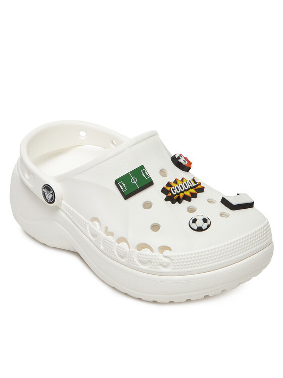 Crocs Crocs Прикраса для взуття FUTBOL 5 PACK 10015249 Кольоровий