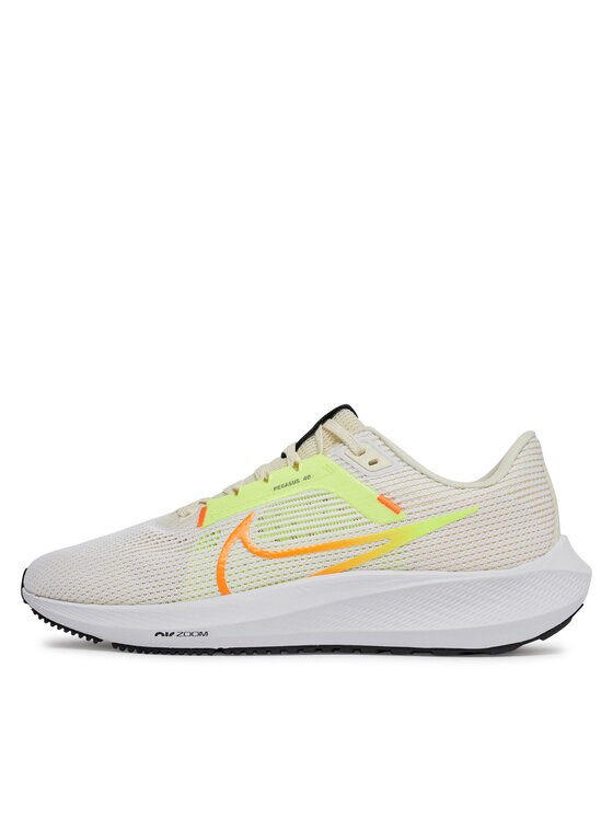 Nike Nike Tenisice za trčanje Air Zoom Pegasus 40 DV3853-101 Bež