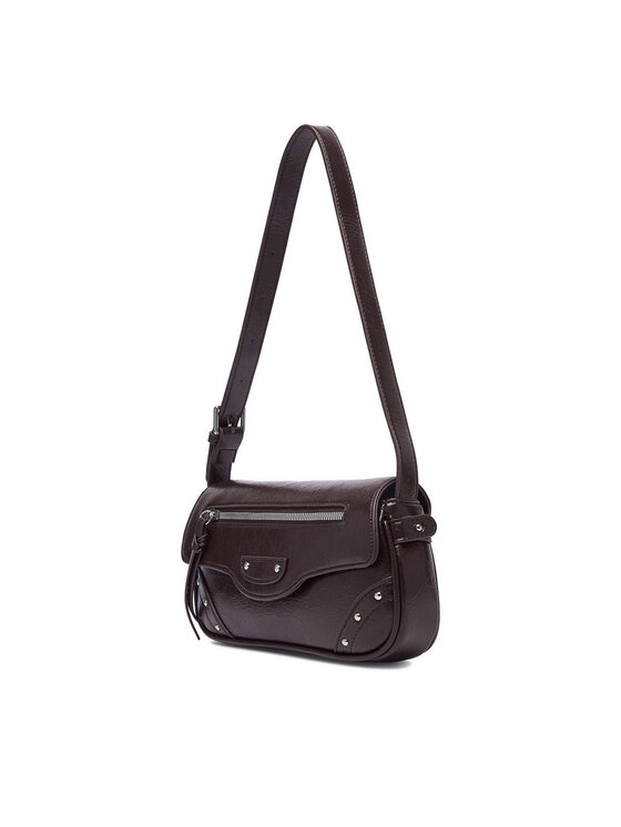 JENNY JENNY Handtasche CEO-JNY-M-018-10 Dunkelbraun