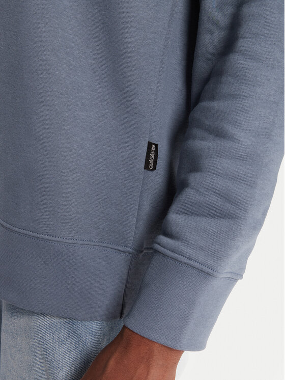 Quiksilver Quiksilver Sweatshirt Salt Water Graphic EQYFT05127 Blau Comfort Fit