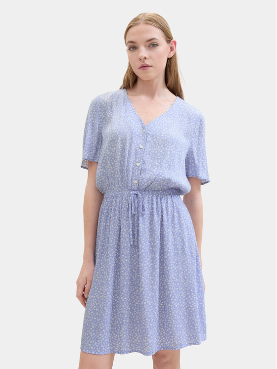 Tom Tailor Denim Tom Tailor Denim Літня сукня 1041997 Голубий Regular Fit