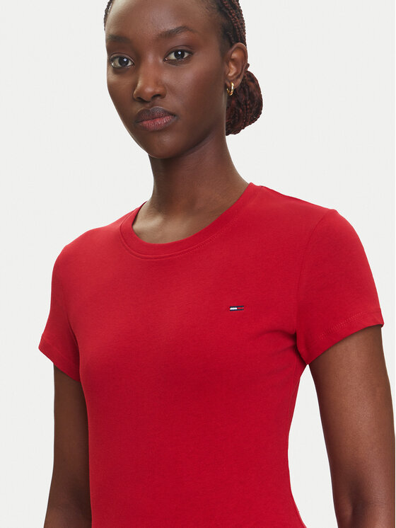 Tommy Jeans Tommy Jeans 2-dílná sada T-shirts DW0DW21366 Barevná Slim Fit