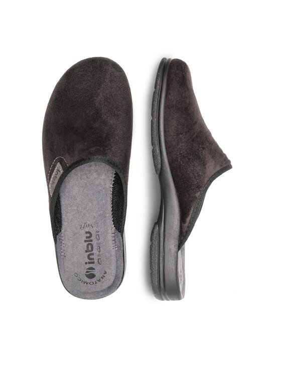 Inblu Inblu Kapcie POC90100 Czarny