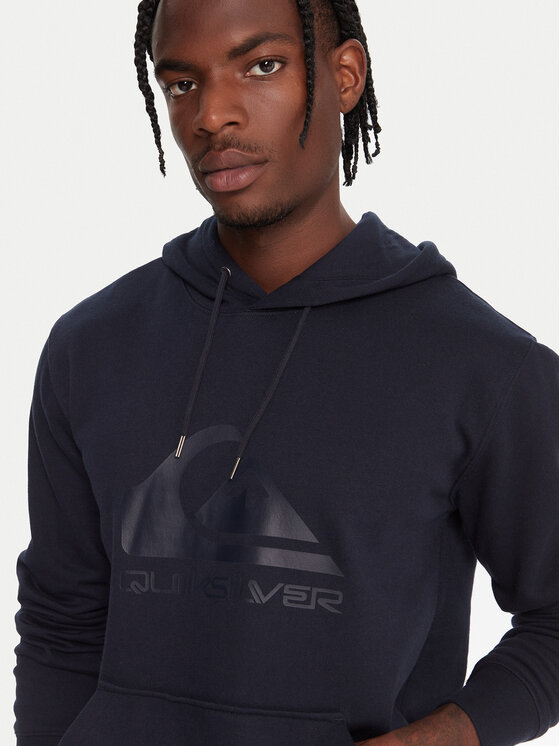 Quiksilver Quiksilver Majica dugih rukava Comp Logo EQYFT05053 Tamnoplava Regular Fit