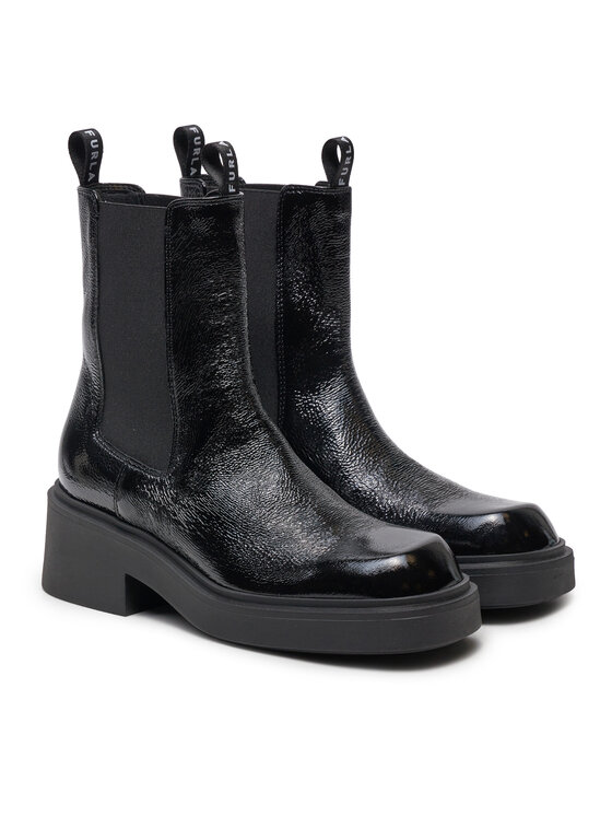 Furla Furla Klassische Stiefeletten YI49FCG BX3504 O6000 Schwarz