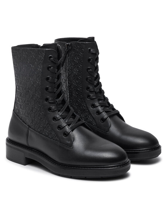 Calvin Klein Calvin Klein Μποτάκια HW0HW02194 Μαύρο