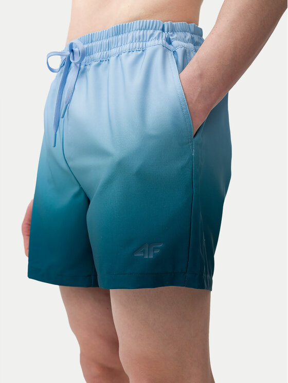 4F 4F Шорти для плавання 4FWSS24UBDSM089 Зелений Regular Fit