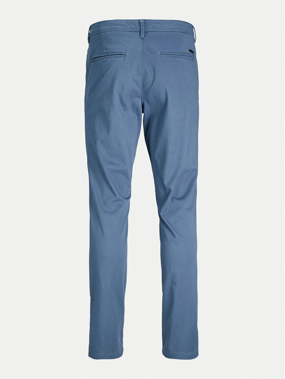 Jack&Jones Jack&Jones Chino hlače Marco 12150148 Modra Slim Fit