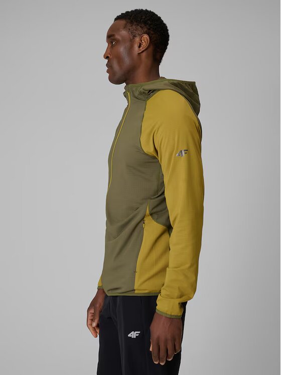 4F 4F Bluza TFSWM640-43-M Zielony Active Fit