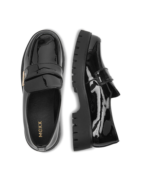 MEXX MEXX Loafersy EO-WS6035-28 Czarny