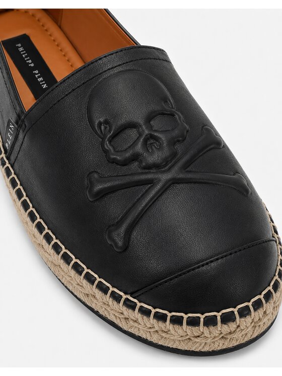 PHILIPP PLEIN PHILIPP PLEIN Espadrilky 31804 Černá