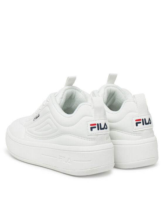 Fila Fila Sneakersy Superbubble  FFW0536 10004 Bílá