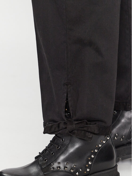 PINKO Pinko Παντελόνι υφασμάτινο 101786 A15L Μαύρο Regular Fit