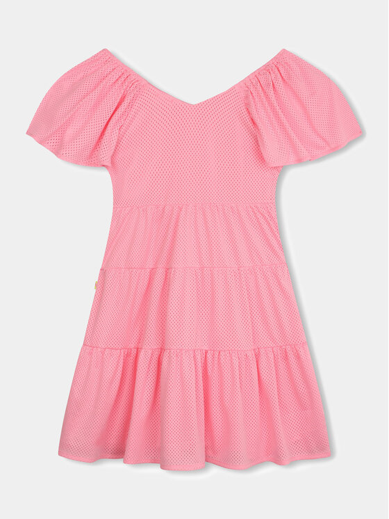 Billieblush Billieblush Každodenní šaty U20189 Růžová Regular Fit