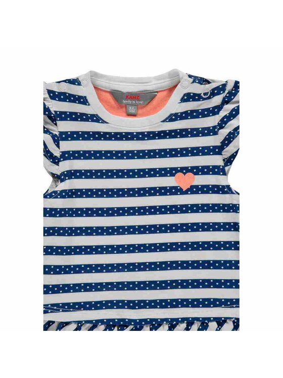 Kanz Kanz Sukienka codzienna 1912278-0001 Szary Basic Fit
