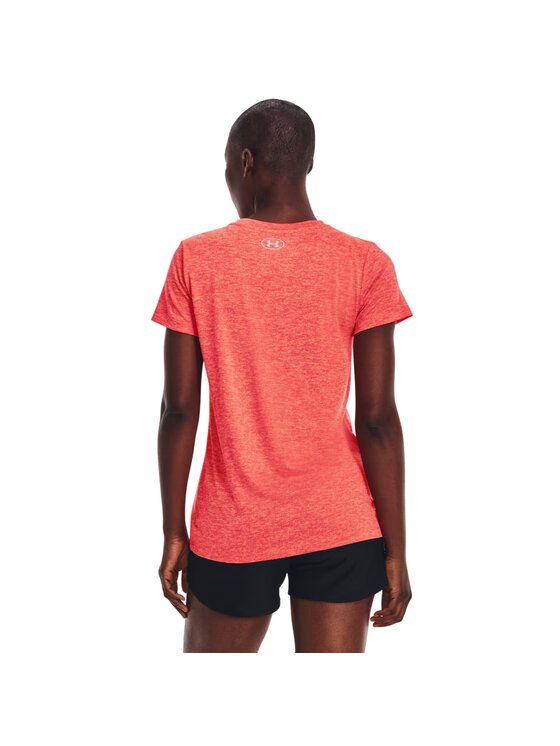 Under Armour Under Armour T-Shirt 1277206-629 Pomarańczowy Loose Fit