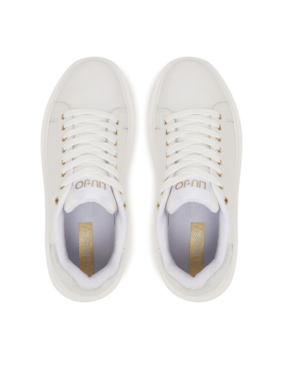 Liu Jo Liu Jo Sneakers Kylie 32 BA5007 PX179 Alb