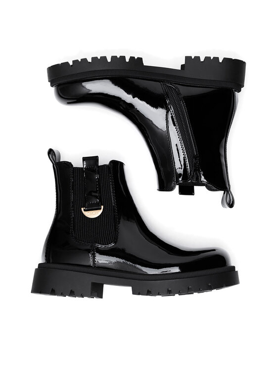 DeeZee Botki CS6365-05 Czarny | Modivo.pl