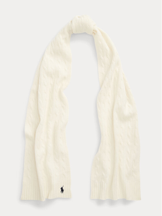 Polo Ralph Lauren Polo Ralph Lauren Κασκόλ 455898834003 Εκρού