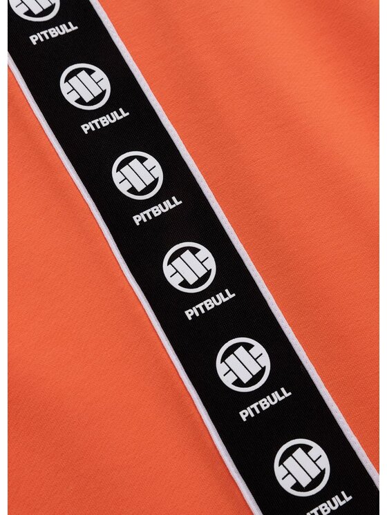 PITBULL PITBULL Szorty materiałowe Szorty dresowe męskie TAPE NUGGET 3XL Pomarańczowy Regular Fit