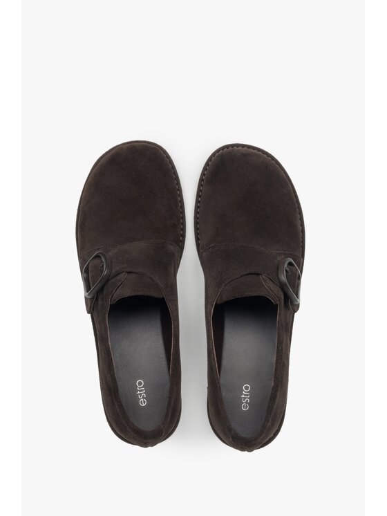 Estro Estro Scarpe basse ER00118788 Marrone