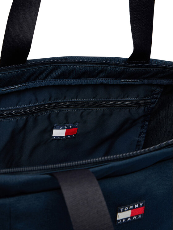 Tommy Jeans Tommy Jeans Borsetta Tjw Ess Daily Tote AW0AW18771 Blu scuro