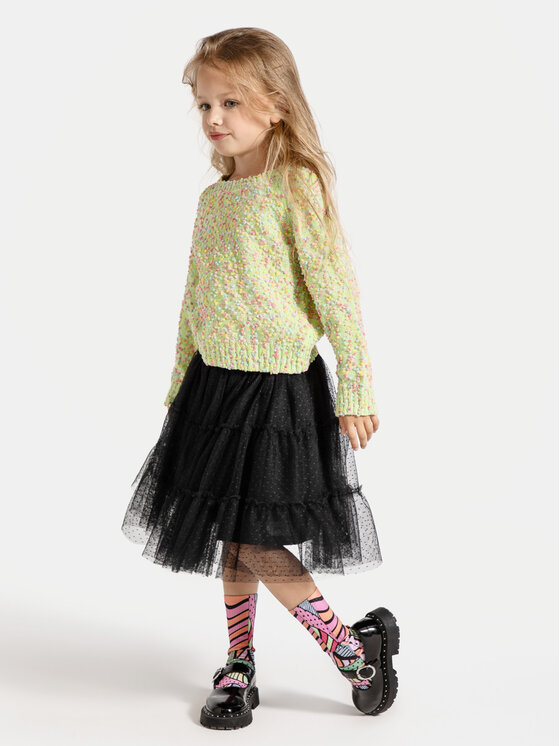 Coccodrillo Coccodrillo gonna di tulle ZC4124201CGK Nero Regular Fit