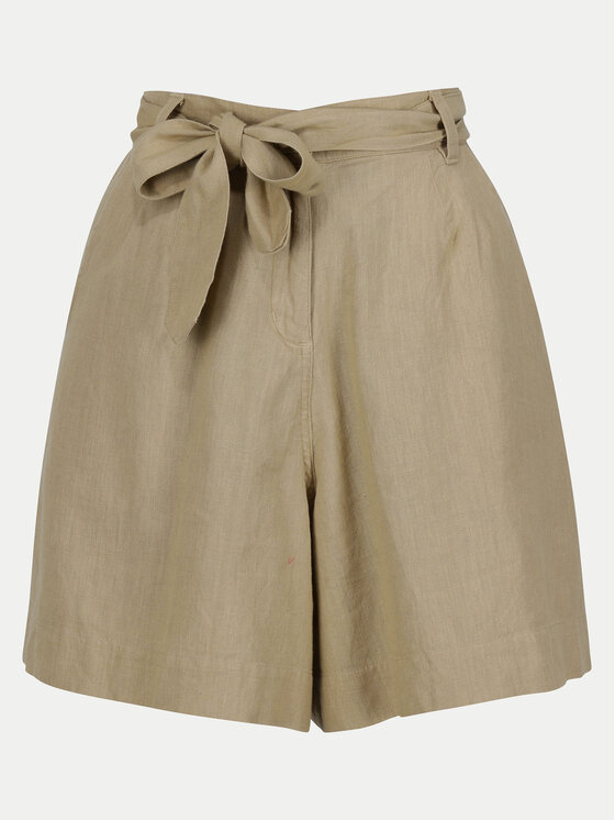 Regatta Regatta Шорти от плат Sabela II RWJ311 Бежов Relaxed Fit