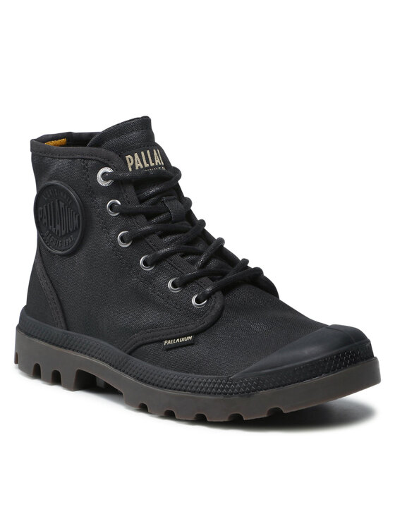 Palladium Palladium Planinarske cipele Pampa Hi Wax U 77222-008-M Crna