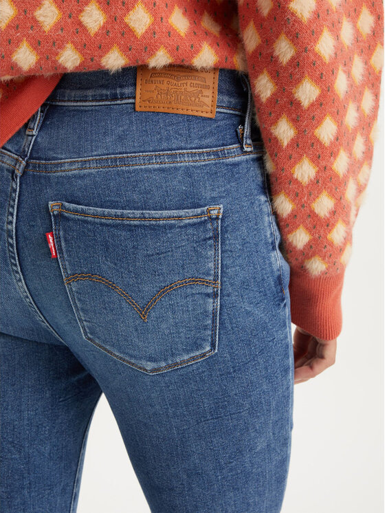 Levi's® Levi's® Jeansy 720™ 527970365 Modrá Super Skinny Fit