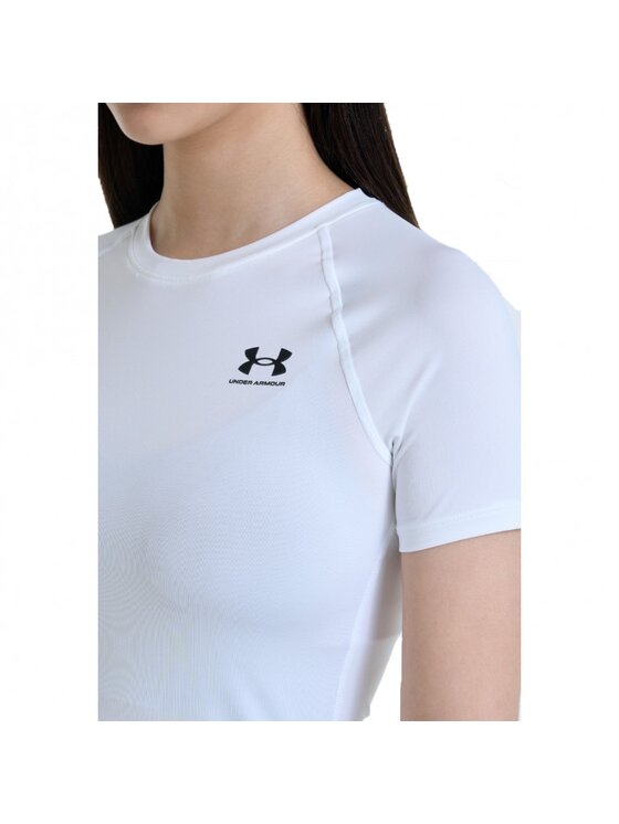 Under Armour Under Armour Koszulka techniczna 1365460 Biały Compression Fit