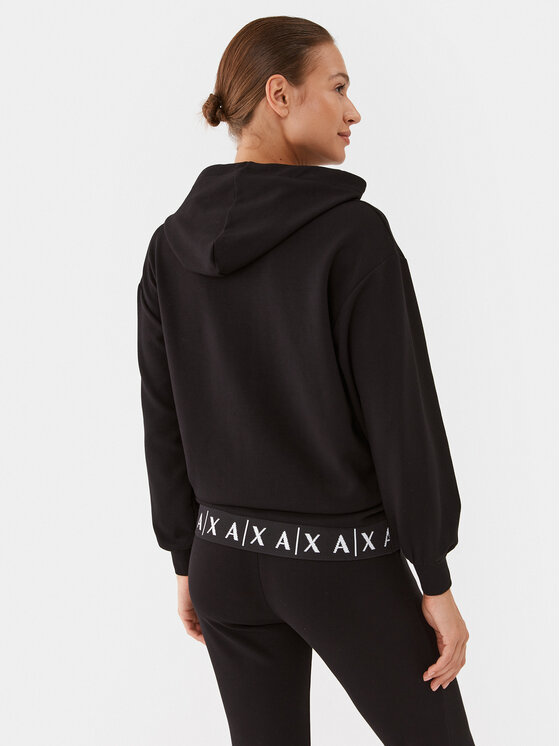 Felpa armani exchange discount donna