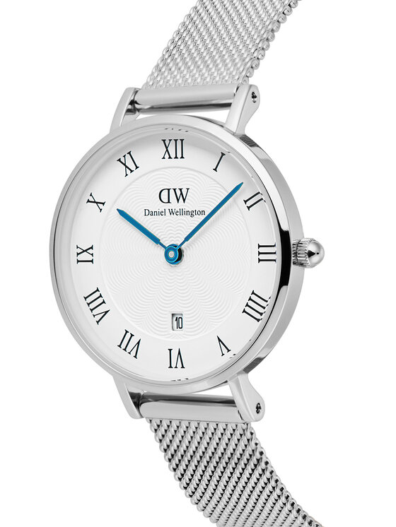 Daniel Wellington Daniel Wellington Часовник Petite Roman Numerals DW00100858 Сребрист
