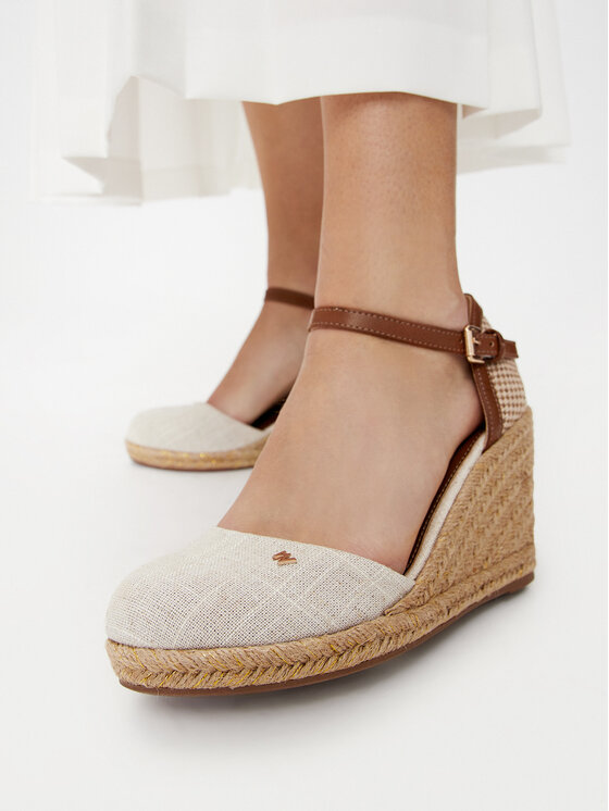 Wrangler Wrangler Espadrillid Brava Women Wedge 20241056 Beež