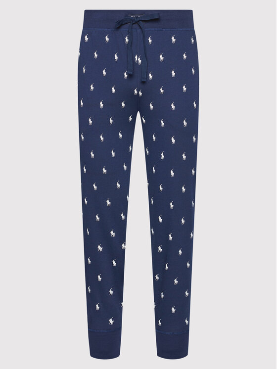 Polo Ralph Lauren Polo Ralph Lauren Pizsama nadrág 714844764001 Sötétkék Regular Fit