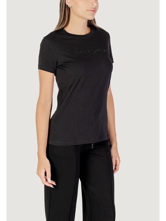 Armani Exchange Armani Exchange T-shirt XW000839 AF10356 Nero Casual Fit