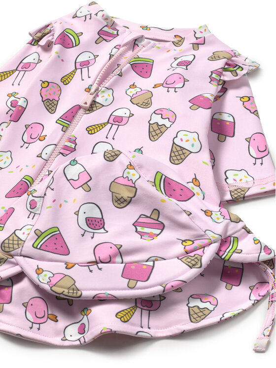 Mayoral Mayoral Costume da bagno 1619 Rosa
