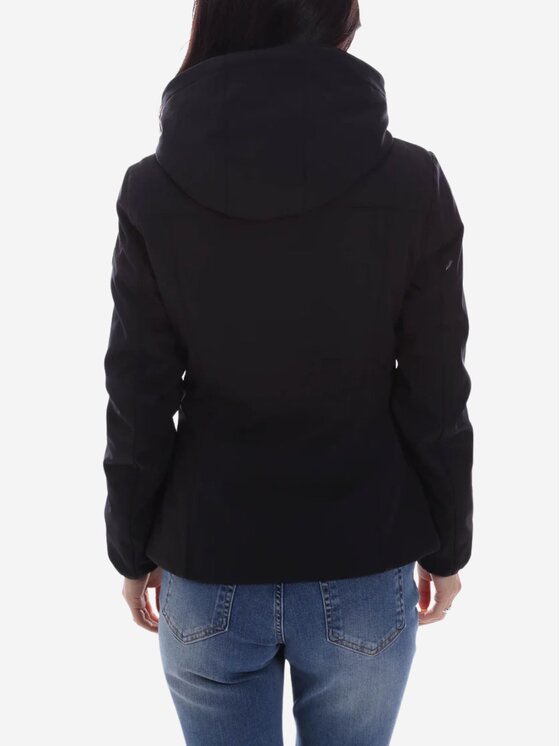 Yes Zee Yes Zee Giubbotto piumino Giubbino donna Nero Regular Fit