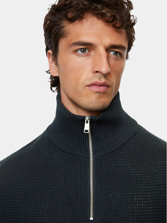Marc O'Polo Marc O'Polo Džemperis M29 5022 60392 Tumši zils Regular Fit