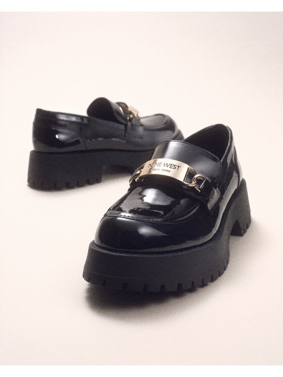 Nine West Nine West Loafers WFA2998-1 Negru