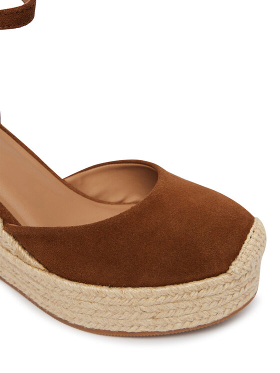 BOSS BOSS Espadrile Madeira 50563452 Smeđa