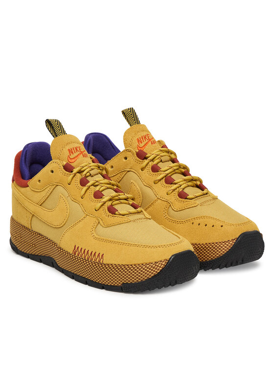 Nike Nike Sneakersy Air Force 1 Wild FB2348 700 Žltá