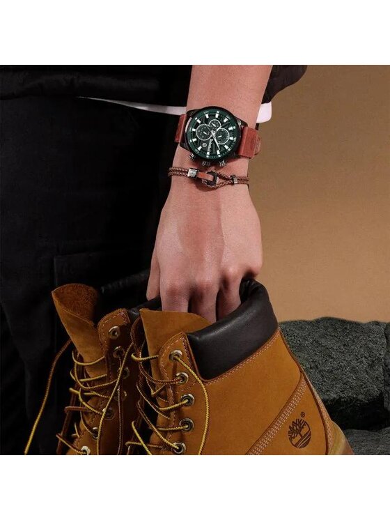 Timberland Timberland Zegarek TBL.TDWGF0055601 Brązowy