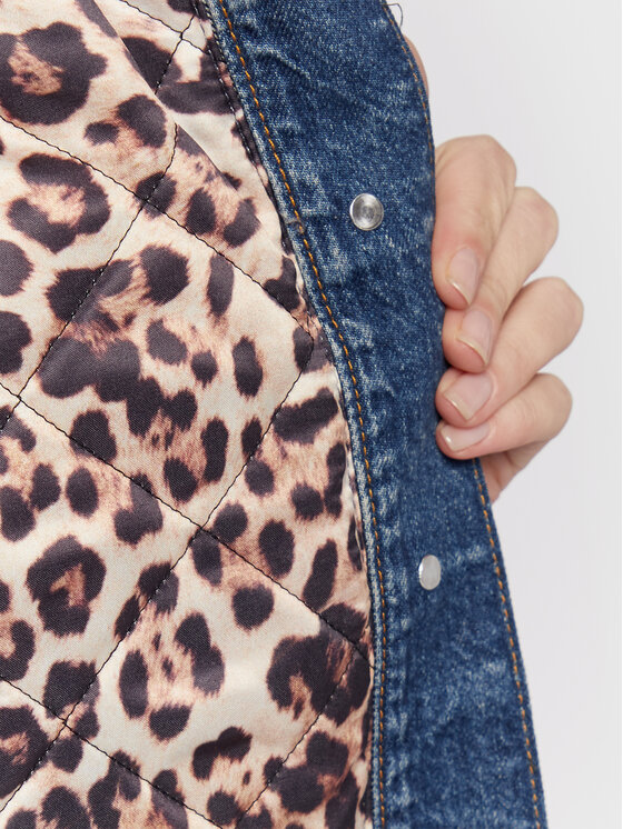 Liu Jo Liu Jo Jeans jakna UF2112 D4746 Modra Regular Fit