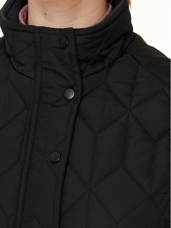 Weather Report Weather Report Αμάνικο Μπουφάν Peggy WR213545 Μαύρο Regular Fit