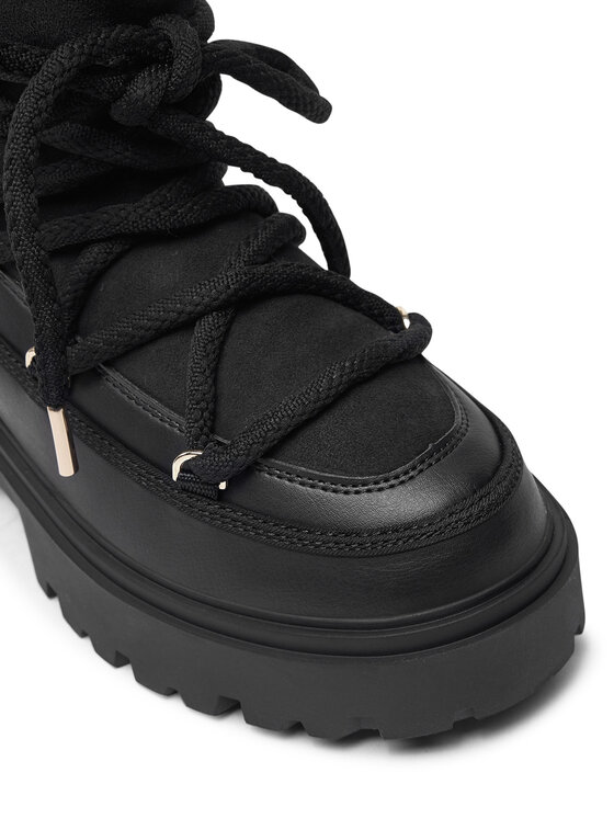Tommy Hilfiger Tommy Hilfiger Schneeschuhe FW0FW08085 Schwarz